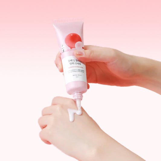 ROUND LAB Camellia Deep Collagen Firming Sun Serum SPF 50+ PA++++