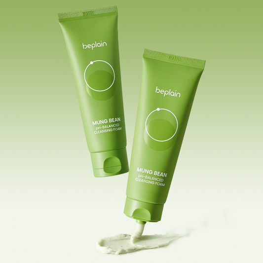 Beplain Mung Bean Greenful pH balanced Cleansing Foam