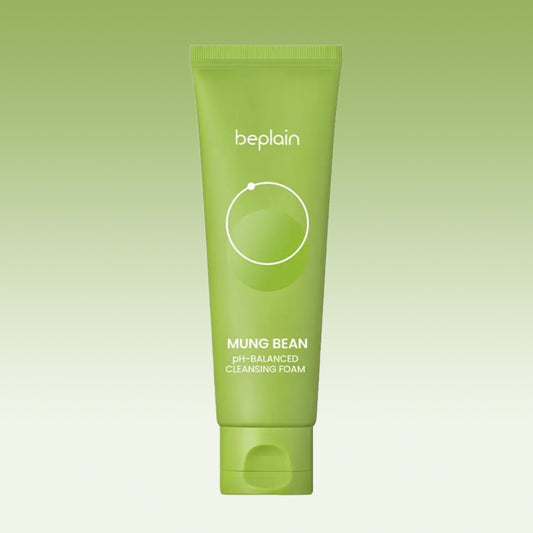 Beplain Mung Bean Greenful pH balanced Cleansing Foam