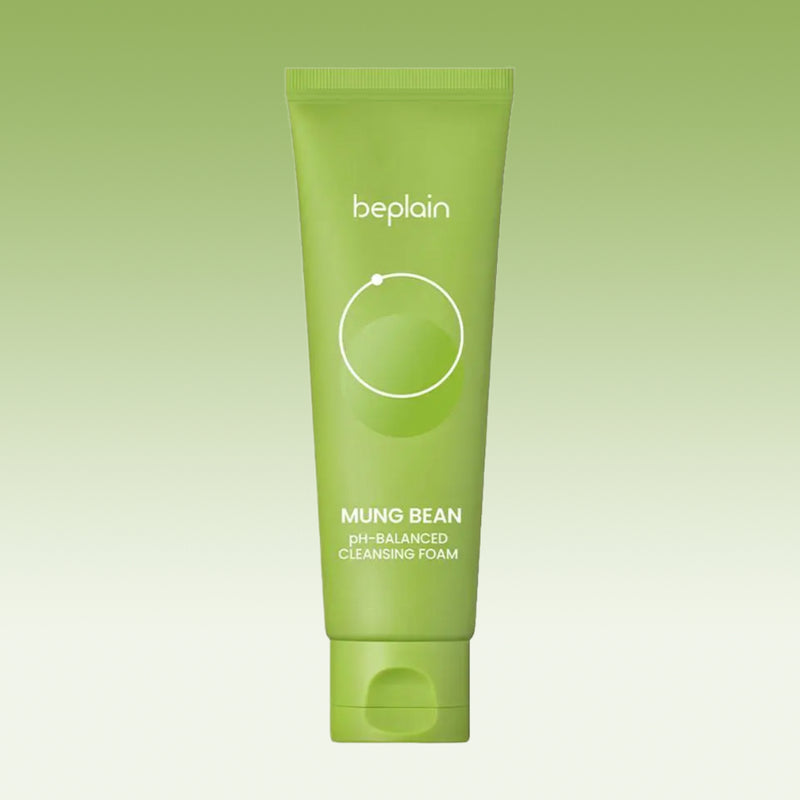 Beplain Mung Bean Greenful pH balanced Cleansing Foam