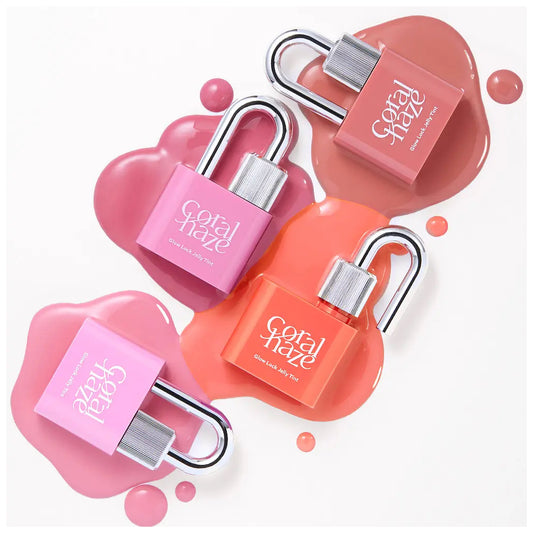 Coralhaze Glow Lock Jelly Tint