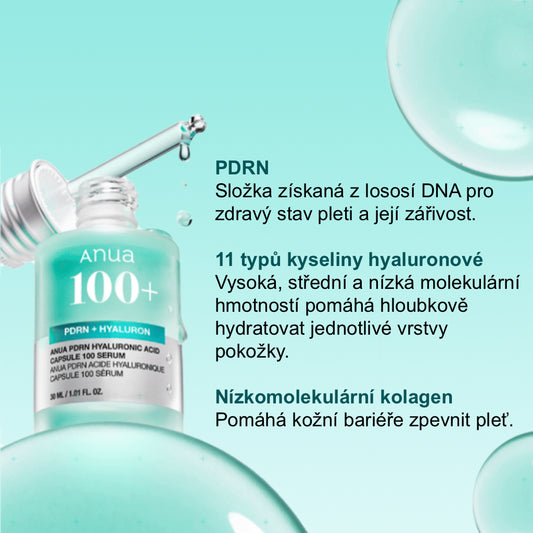 Anua PDRN Hyaluronic Acid Capsule 100 Serum