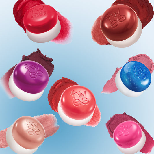 fwee Lip&Cheek Blurry Puding Pot
