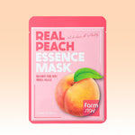 Farmstay Real Peach Essence Mask