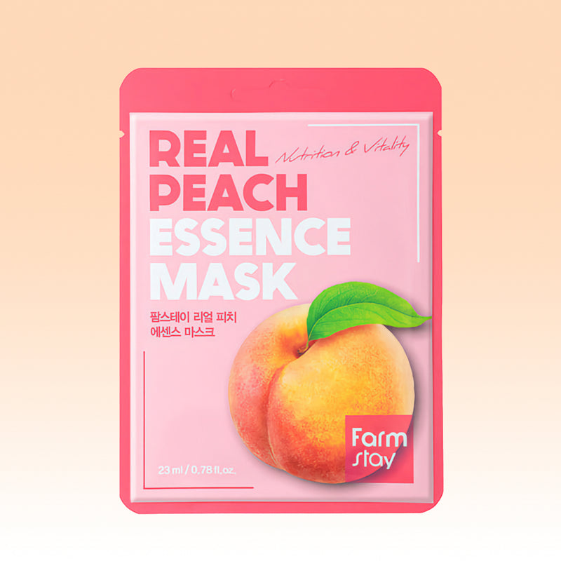 Farmstay Real Peach Essence Mask