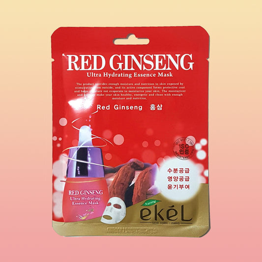 ekel Red Ginseng Ultra Hydrating Essence Mask