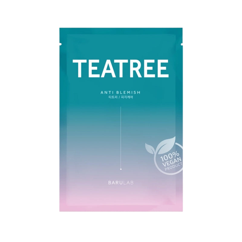 Barulab The Clean Vegan Teatree Anti Blemish Mask